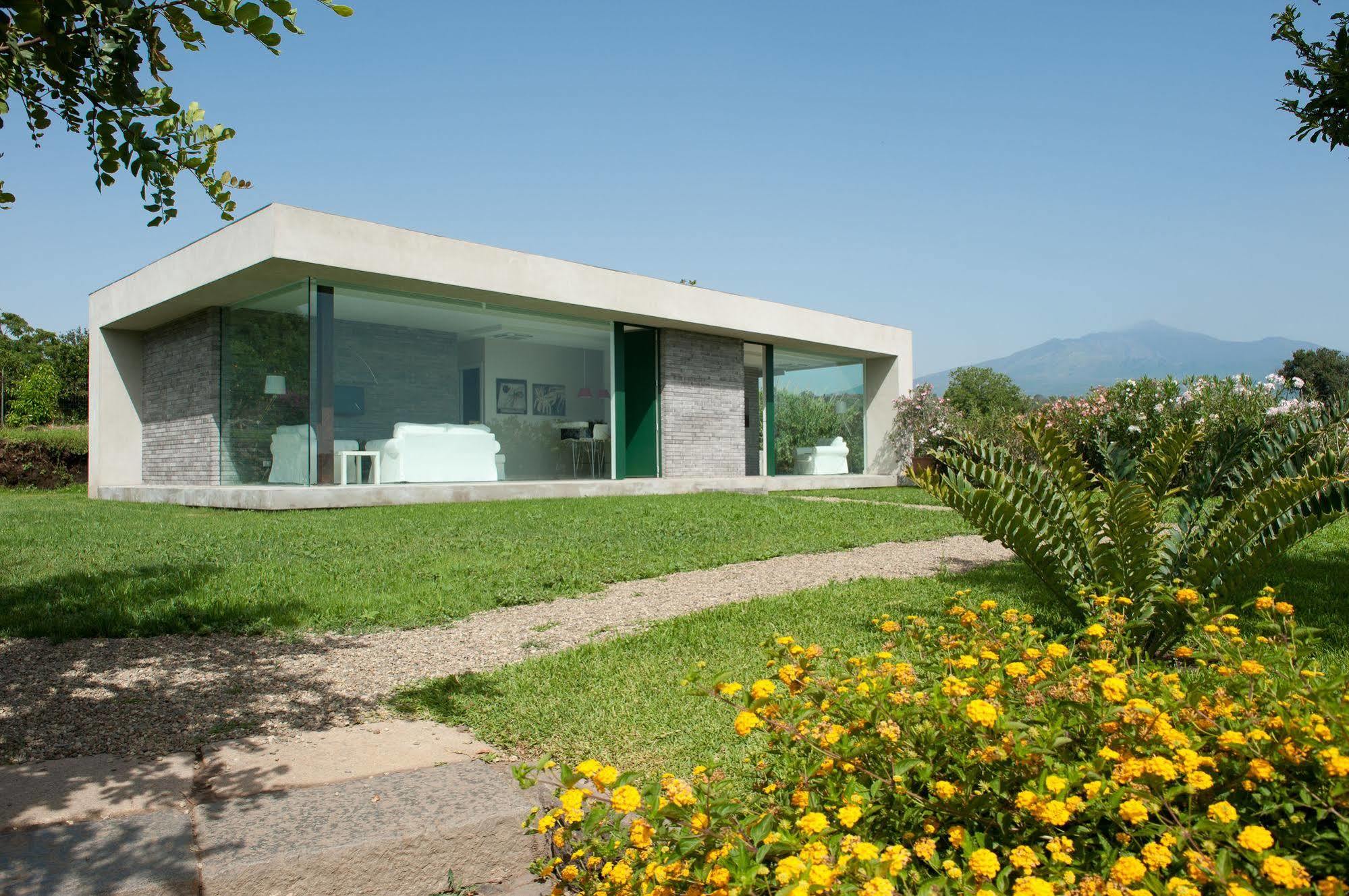 Villa Etna Acireale Exterior foto